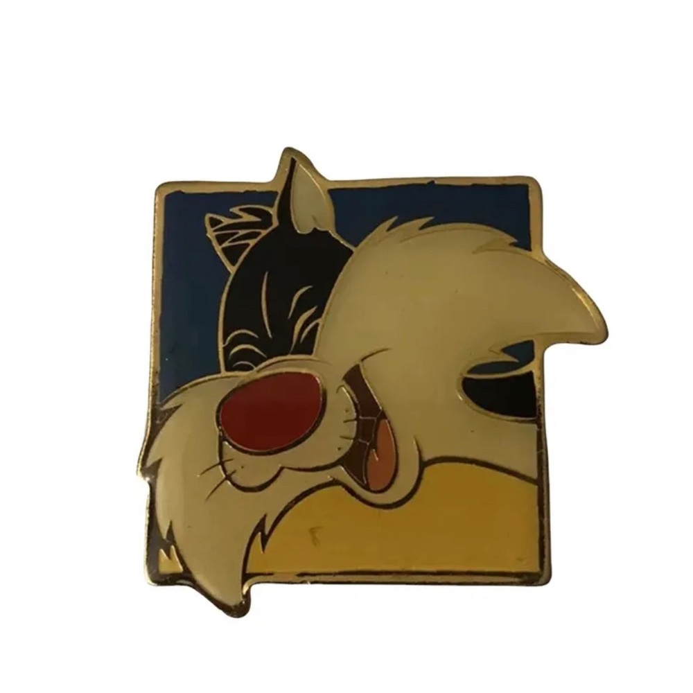 Looney Tunes Vintage Sylvester Magnet